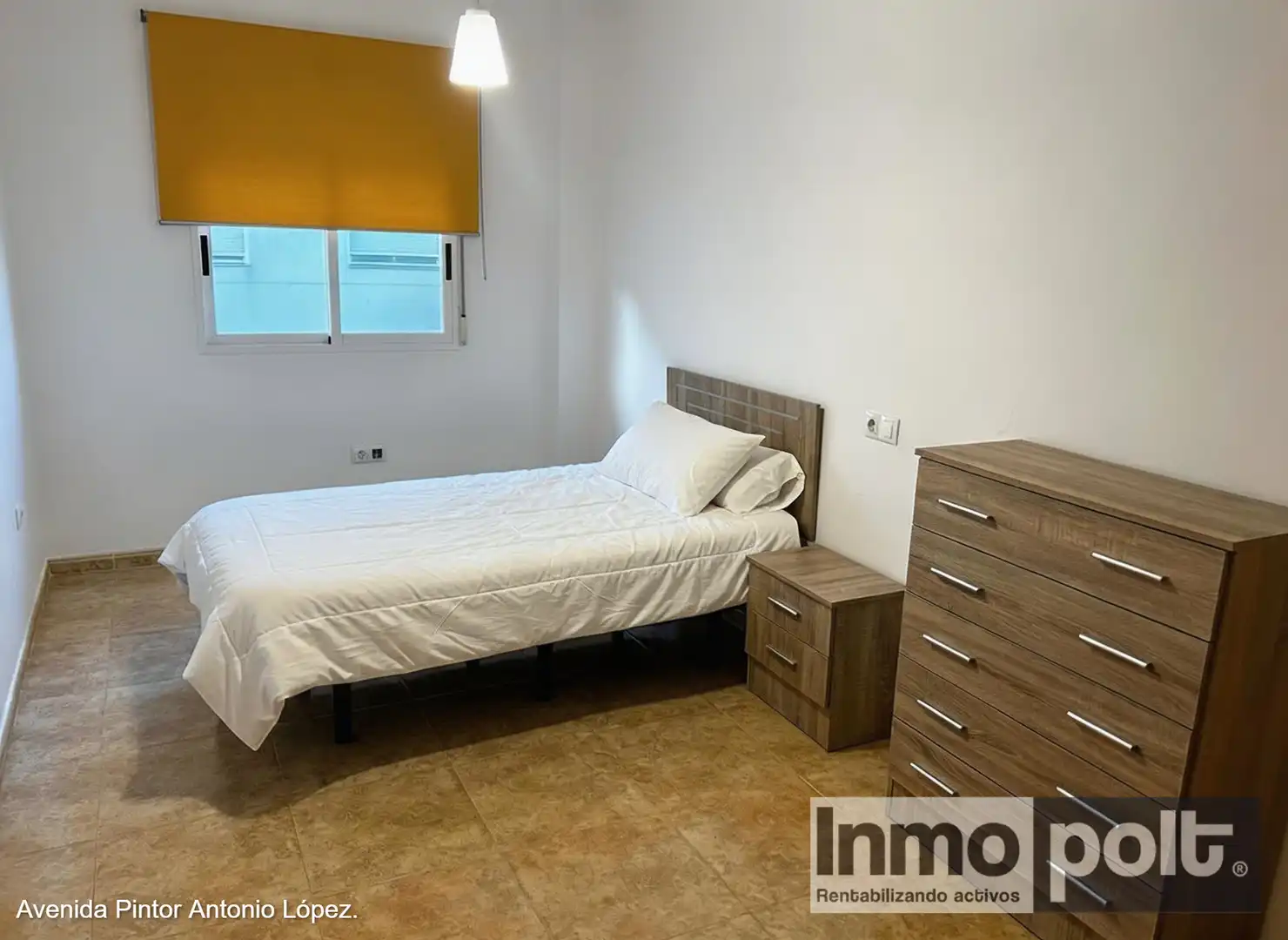 Bedroom of Flat for sale in Olula del Río  with Air Conditioner, Furnished and Oven