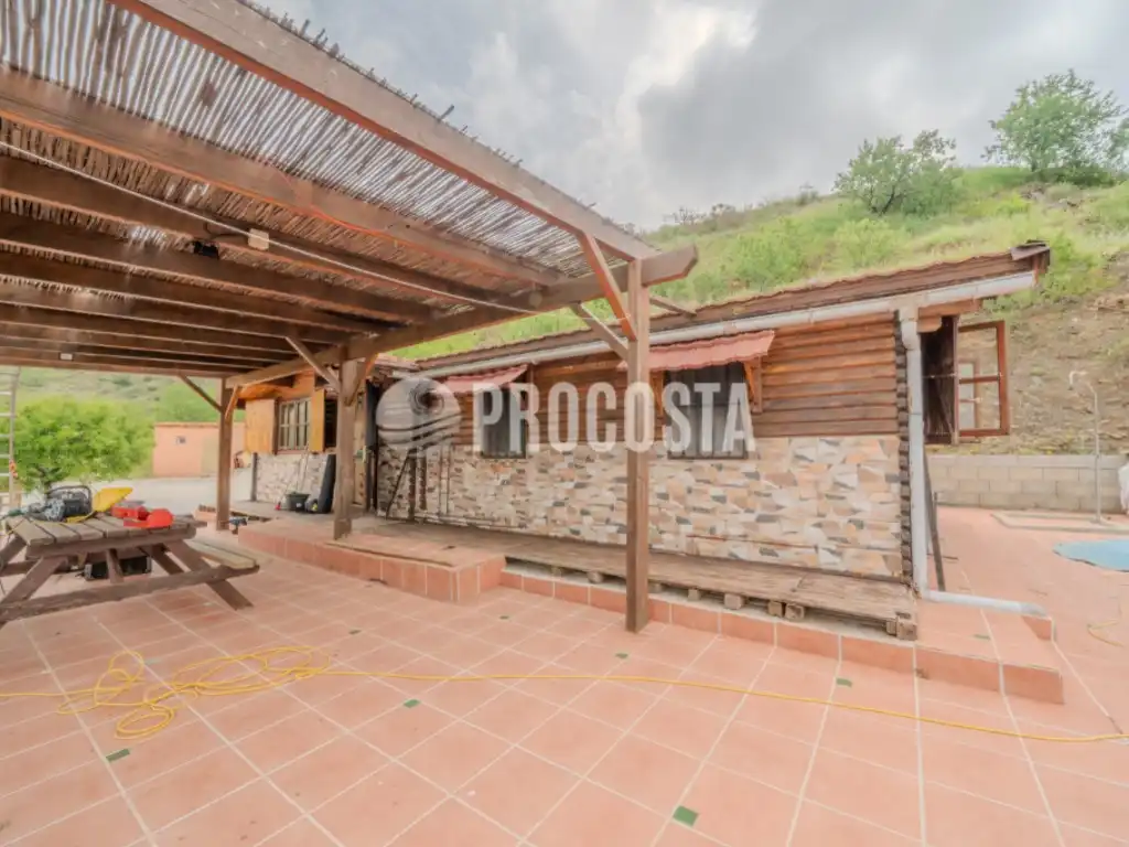 Terrace of Houses for sale in Almuñécar  with Terrace, Swimming Pool and Furnished
