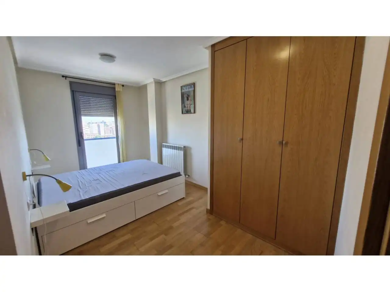 Dormitori de Pis en venda en  Logroño amb Calefacció, Parquet i Traster