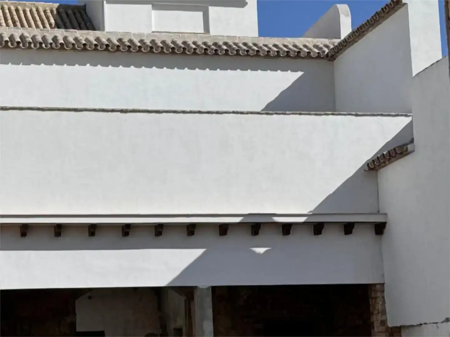 Vista exterior de Casa adosada en venda en Osuna