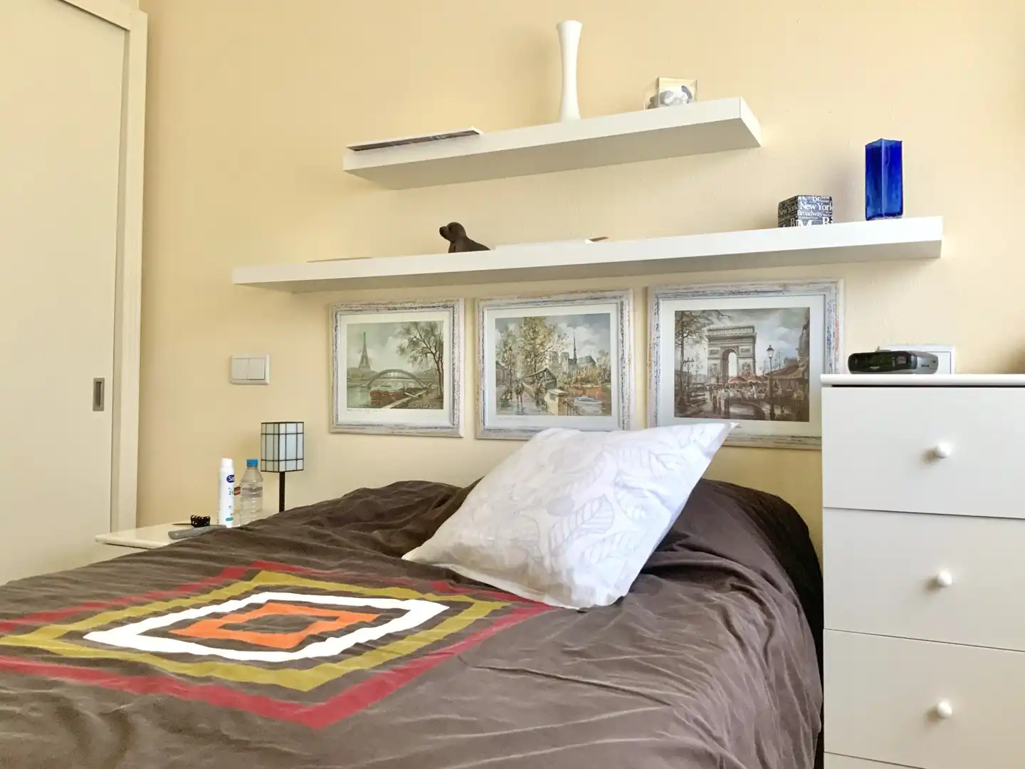 Habitación de Piso de alquiler en Madrid con Aire acondicionado, Calefacción y Terraza