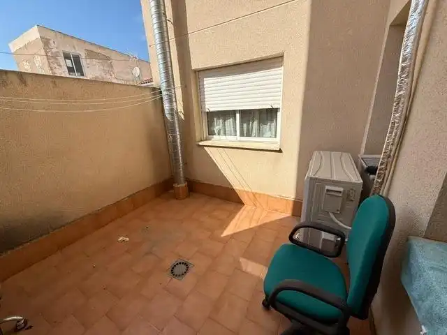 Terraza de Piso de alquiler en Murcia con Aire acondicionado, Terraza y Amueblado