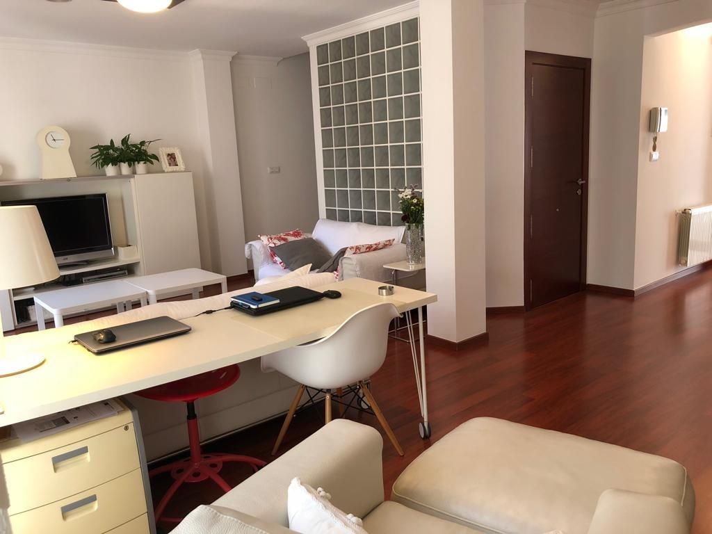 Sala d'estar de Àtic en venda en Pego amb Aire condicionat, Calefacció i Terrassa