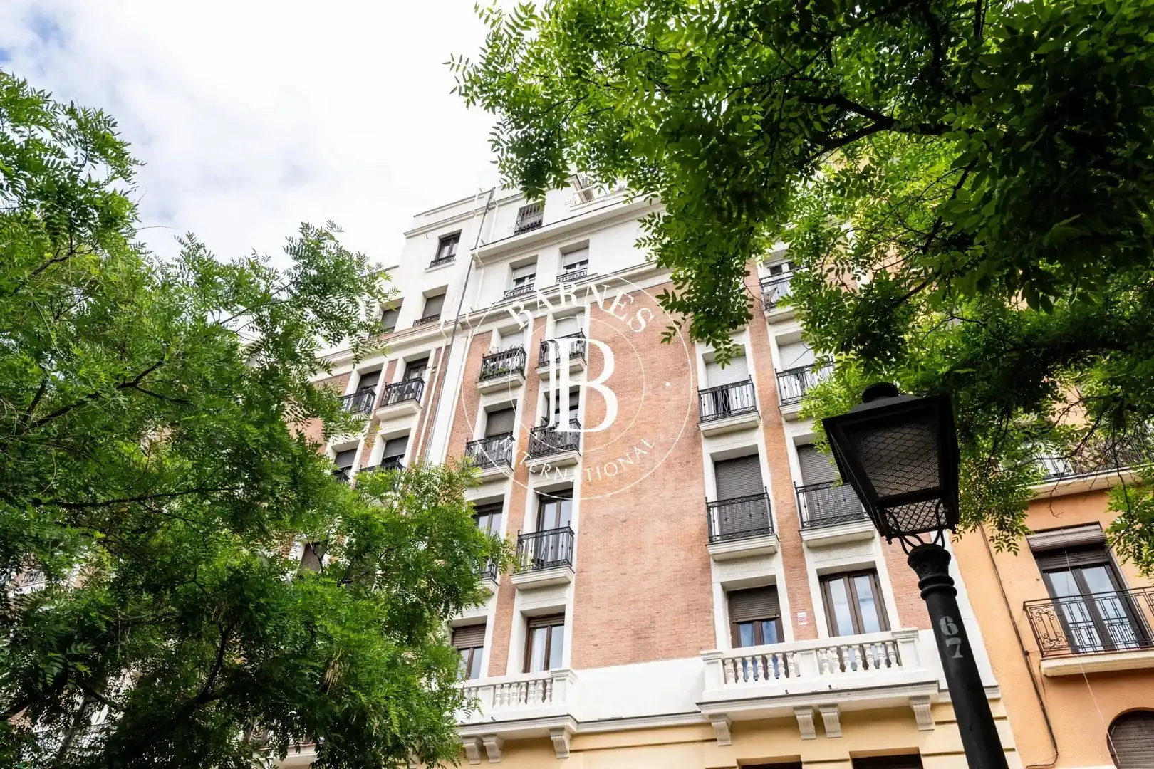 Exterior view of Flat for rent in Madrid  with Air Conditioner, Heating and Furnished