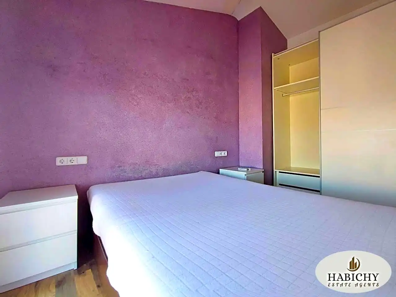 Bedroom of Attic for sale in Murcia  with Air Conditioner and Terrace