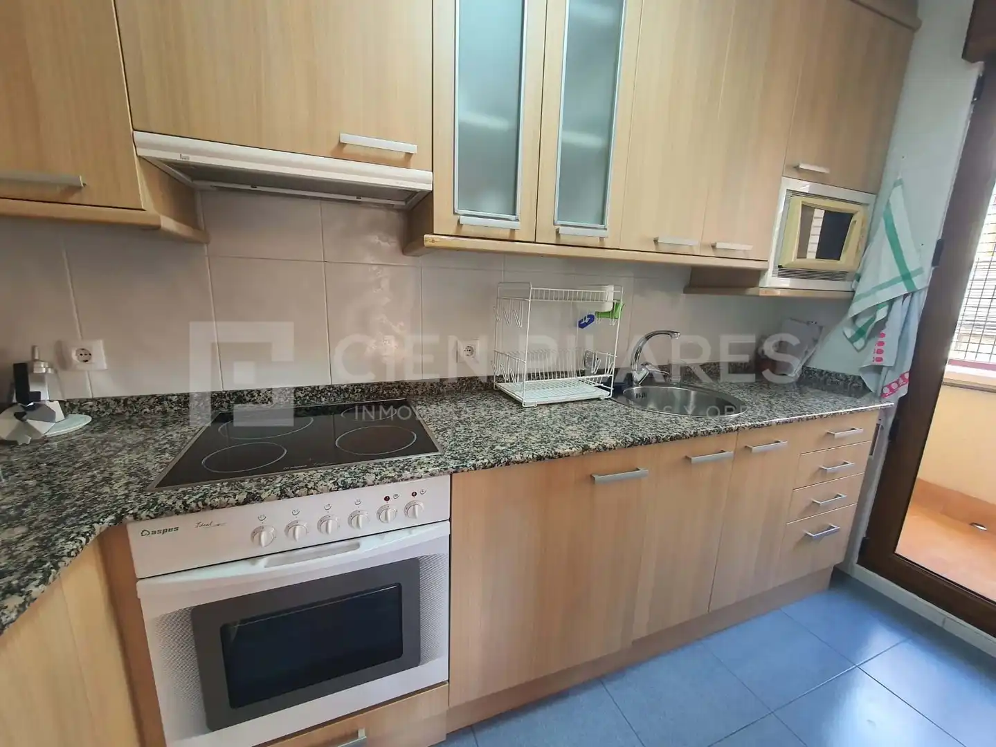 Kitchen of Flat for sale in Arnedillo  with Heating, Terrace and Storage room