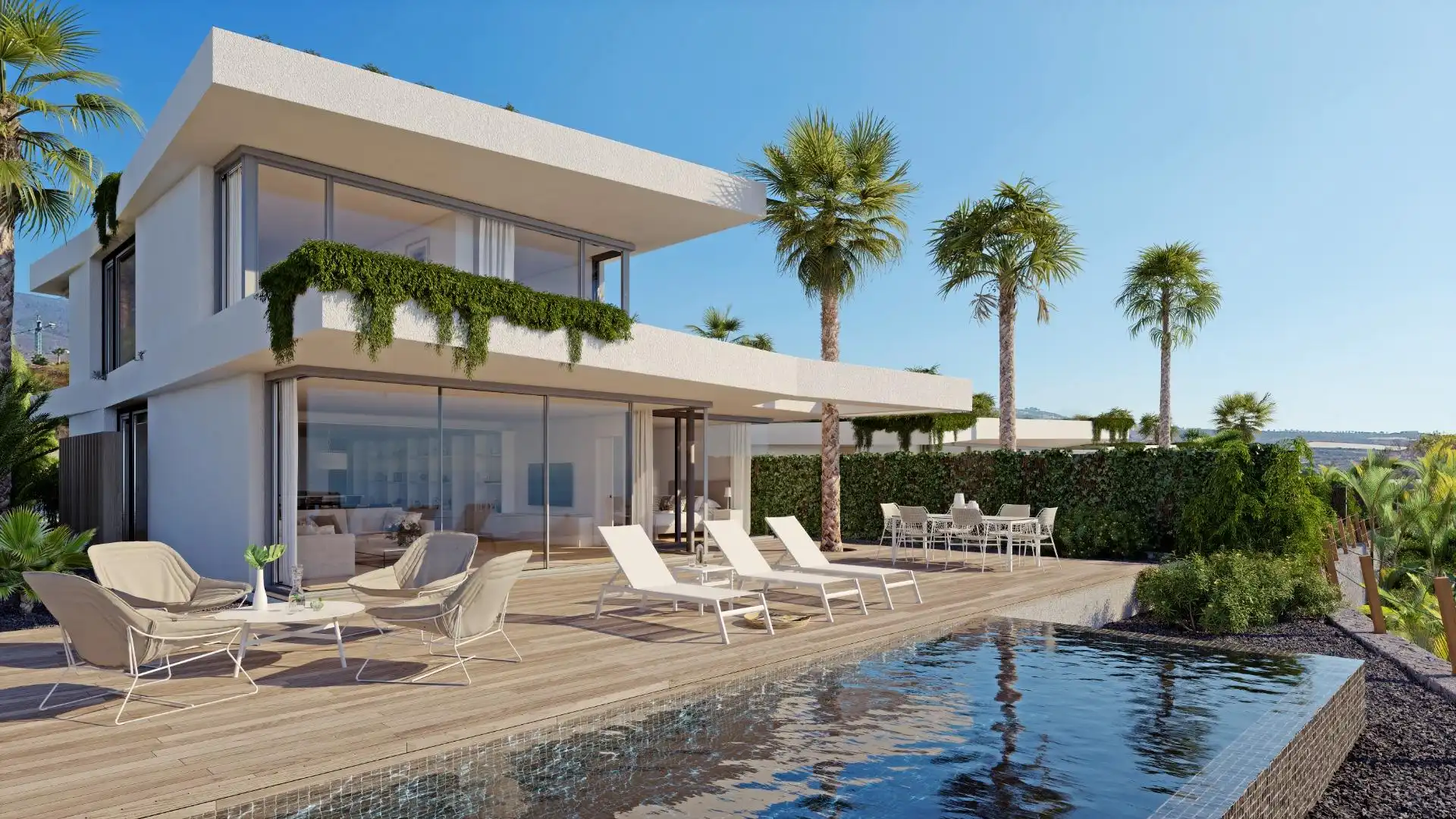 Maison avec piscine à vendre à Abama