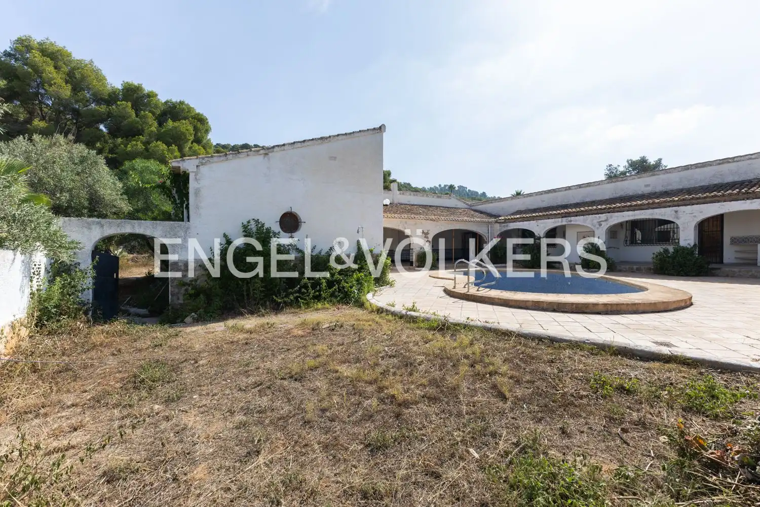 Vista exterior de Casa o xalet en venda en Jávea / Xàbia amb Calefacció i Terrassa