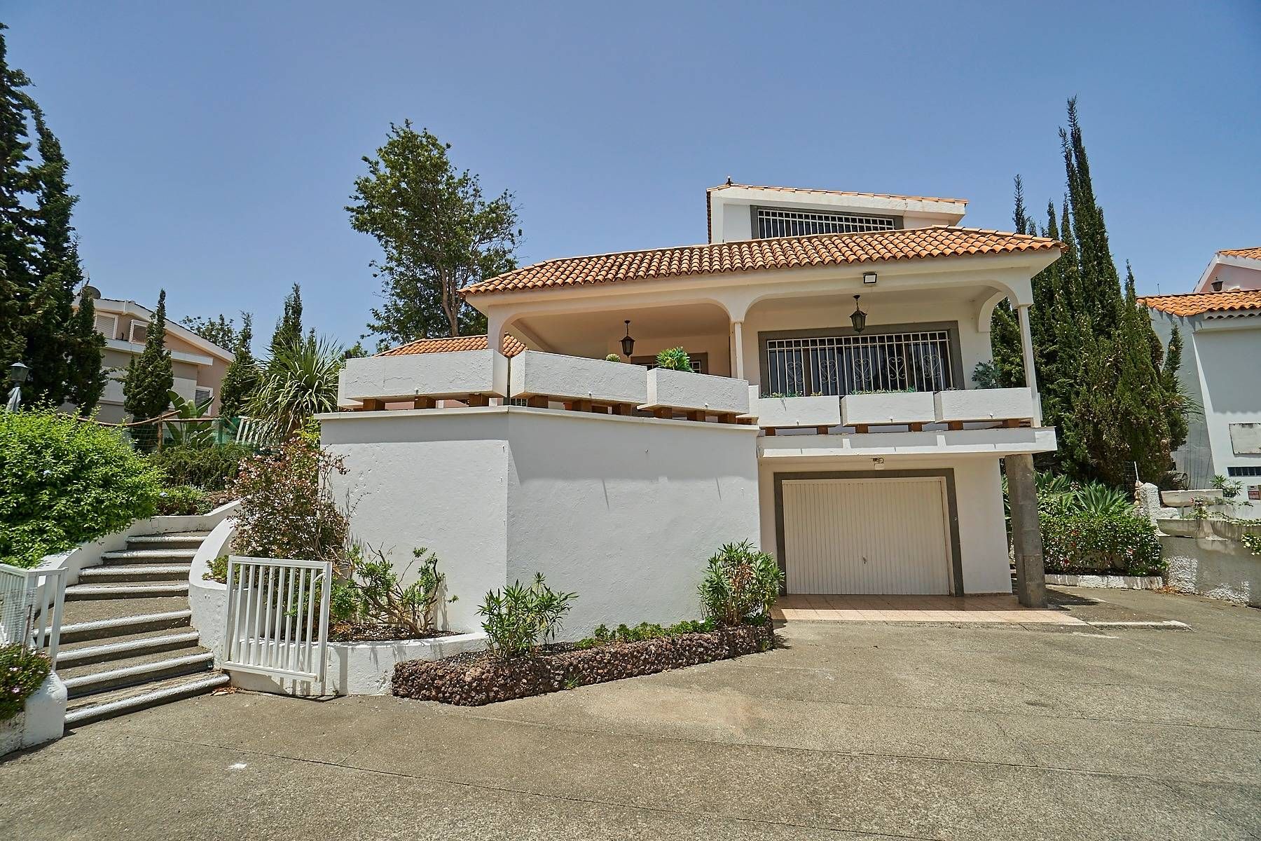 Vista exterior de Casa o xalet en venda en Santa Brígida