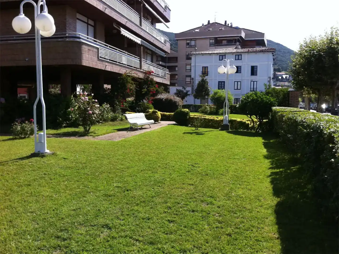 Garden of Flat for rent in Santoña  with Private garden, Parquet flooring and Storage room