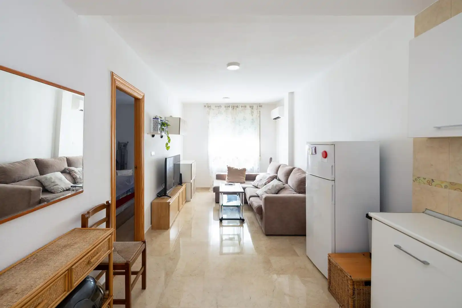 Sala d'estar de Pis en venda en Cenes de la Vega