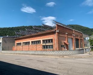 Exterior view of Industrial buildings to rent in Olot