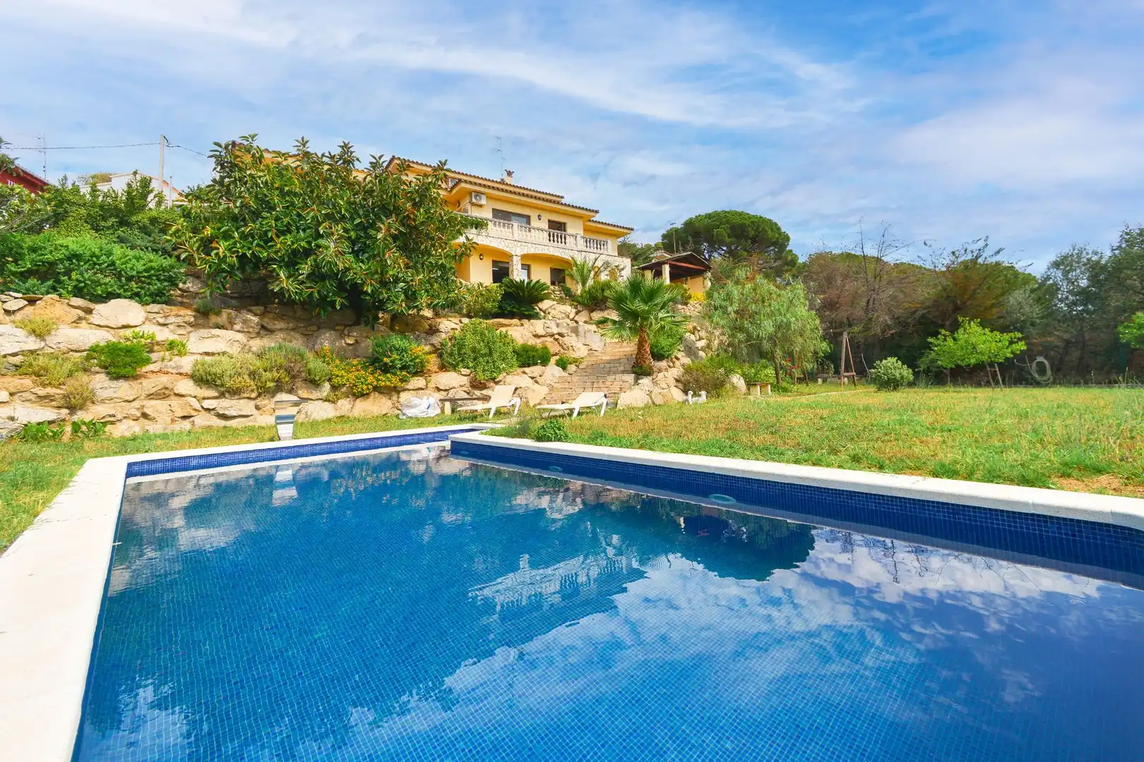 Piscina de Casa o chalet en venta en Calonge i Sant Antoni con Aire acondicionado, Jardín privado y Terraza