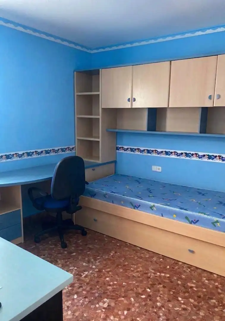 Schlafzimmer von Maisonette zum Verkauf in Xirivella mit Balkon