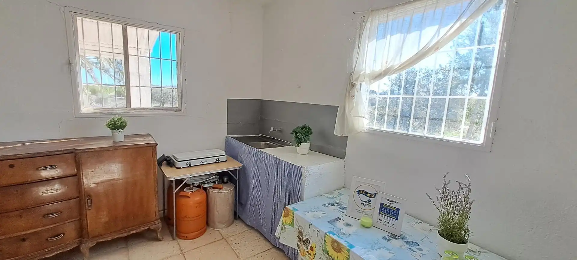 Cocina de Casa o chalet en venta en Molina de Segura con Jardín privado y Trastero