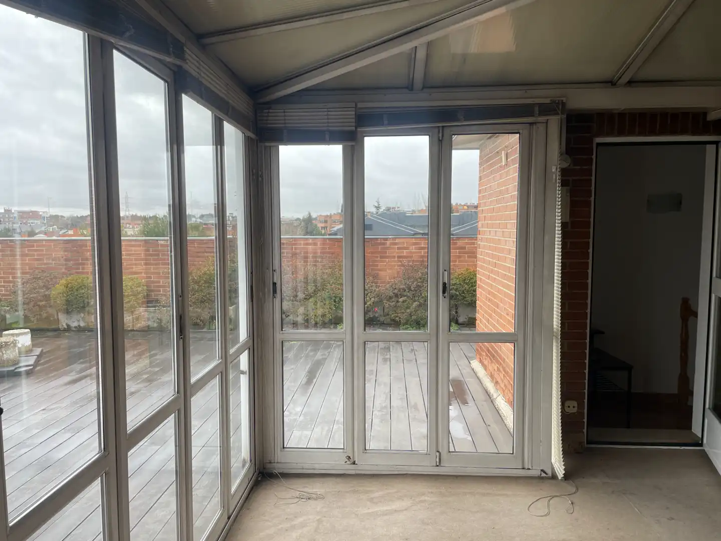 Terraza de Ático en venta en Pozuelo de Alarcón con Aire acondicionado, Calefacción y Jardín privado