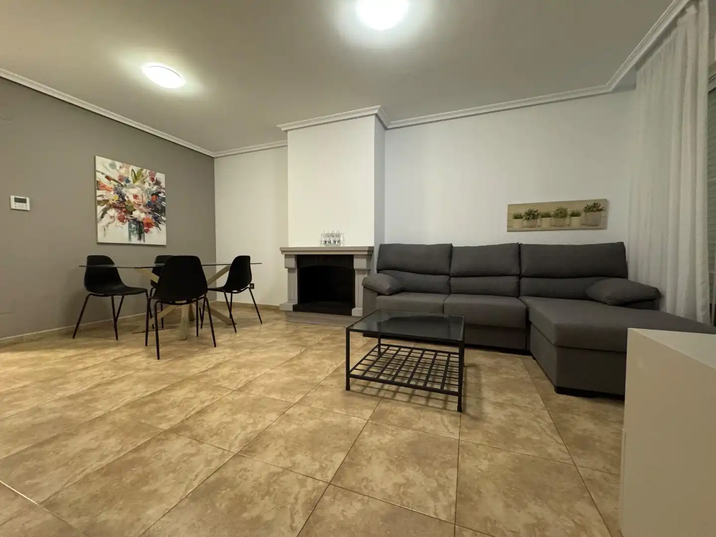 Living room of Detached homes for sale in Fortuna  with Air Conditioner, Terrace and Storage room