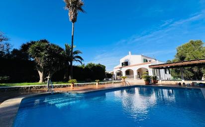 Piscina de Casa o xalet en venda en Maó amb Aire condicionat, Calefacció i Jardí privat