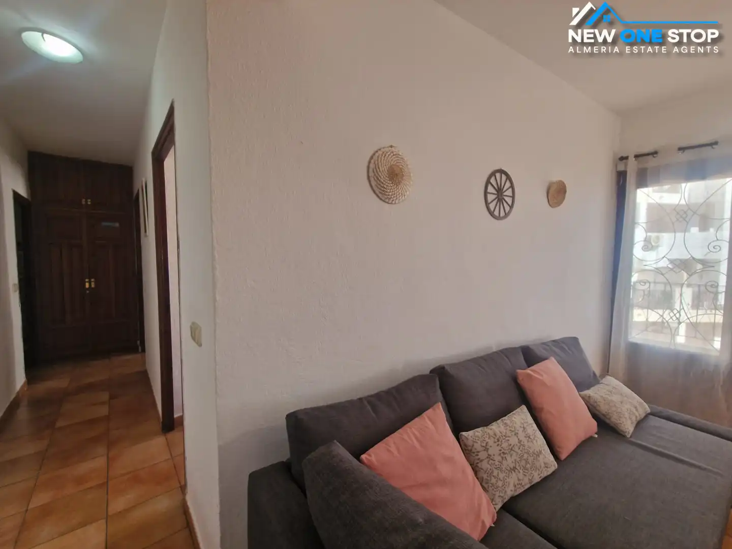 Living room of Houses for sale in Mojácar  with Heating, Terrace and Furnished