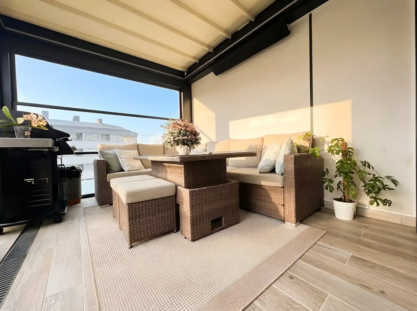 Terraza de Dúplex en venta en Getxo  con Aire acondicionado, Calefacción y Jardín privado
