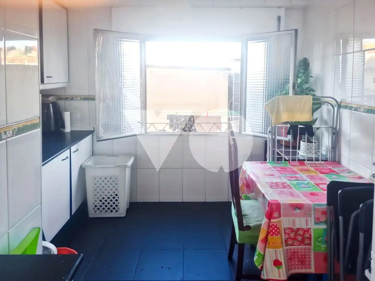 Kitchen of Flat for sale in Madrid  with Air Conditioner, Heating and Furnished