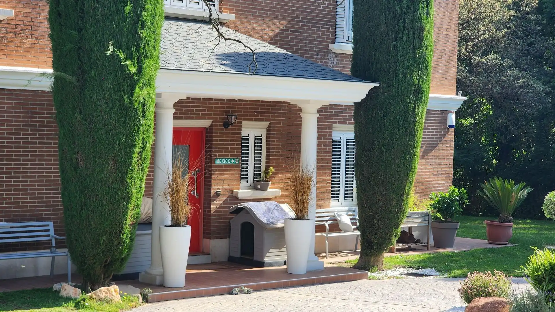 Vista exterior de Casa o chalet en venta en Villaviciosa de Odón con Aire acondicionado, Calefacción y Terraza