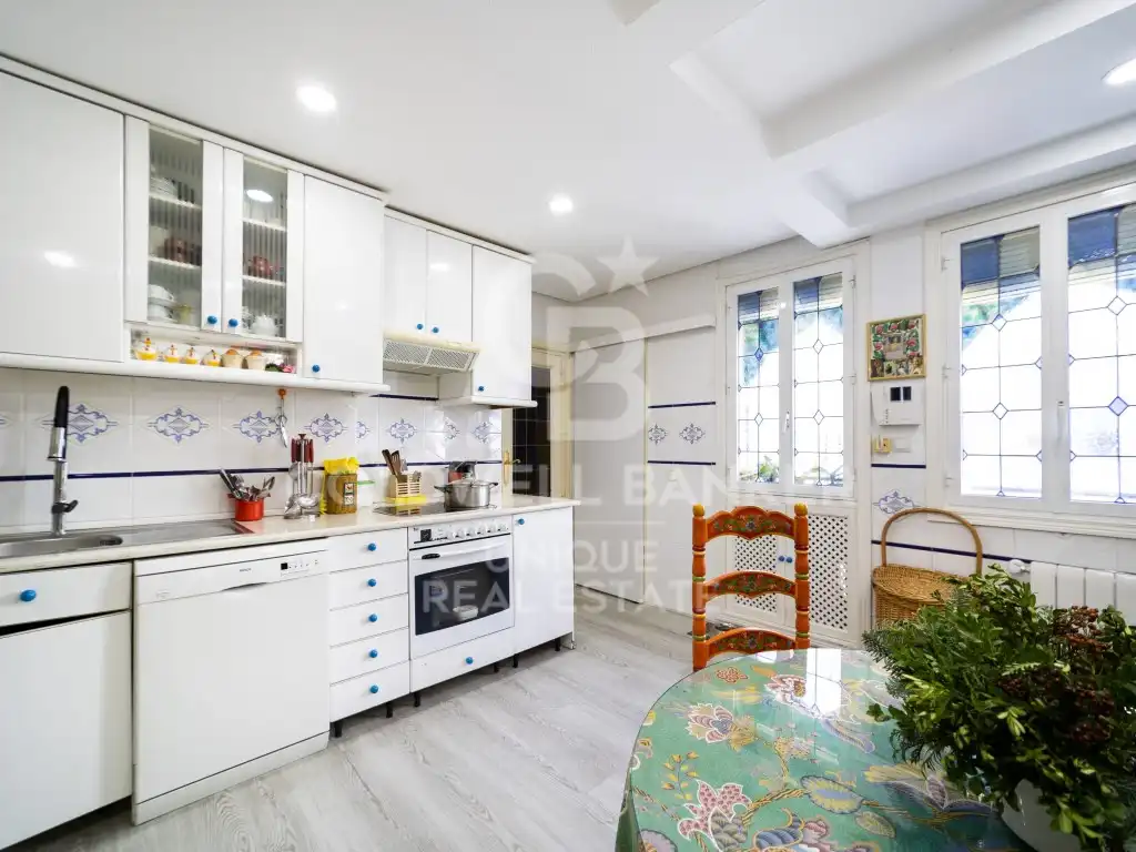 Cocina de Ático en venta en Madrid con Aire acondicionado, Calefacción y Amueblado