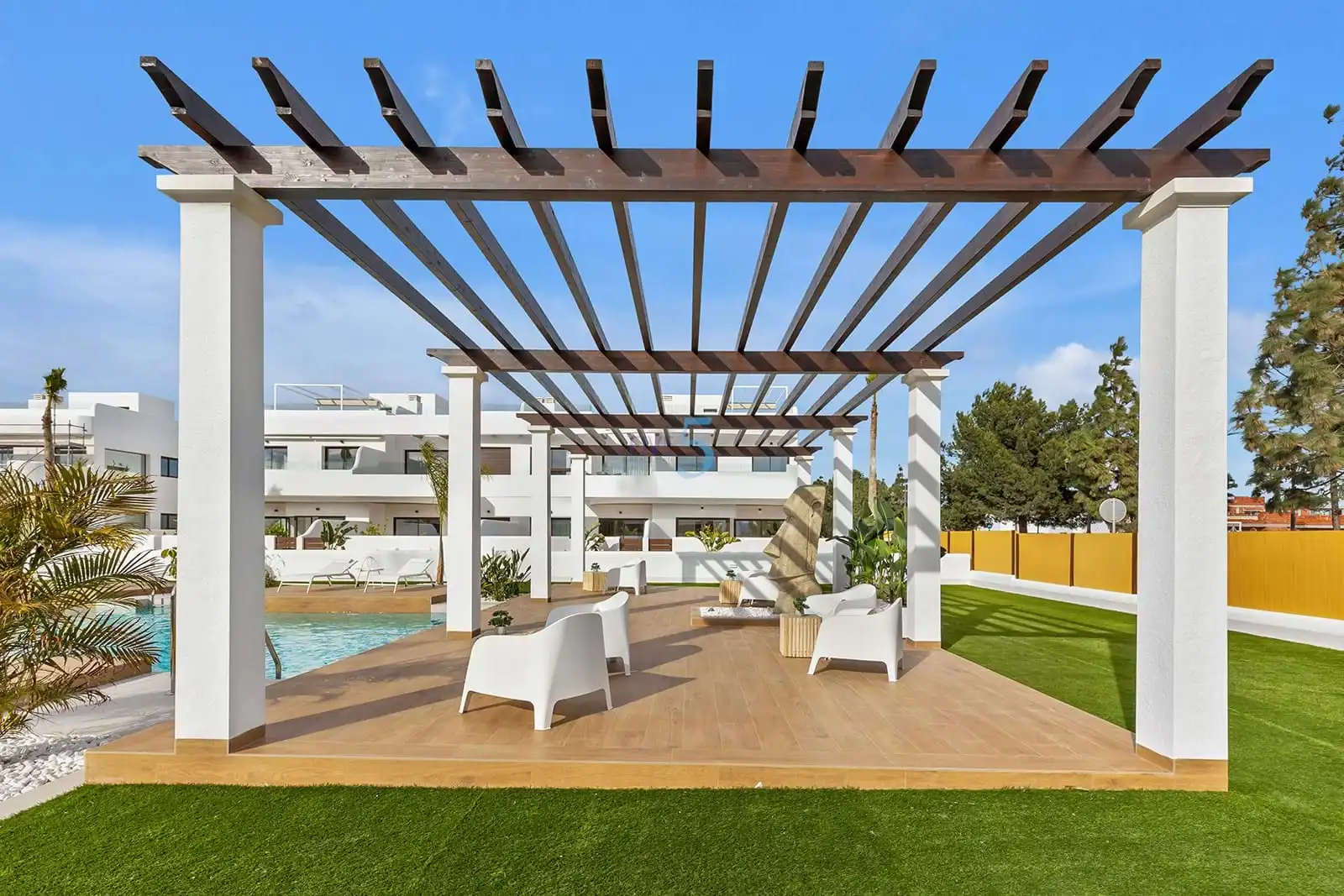 Appartamento con piscina in vendita a Las Lomas de Rame - Bahía Bella, imagen 45