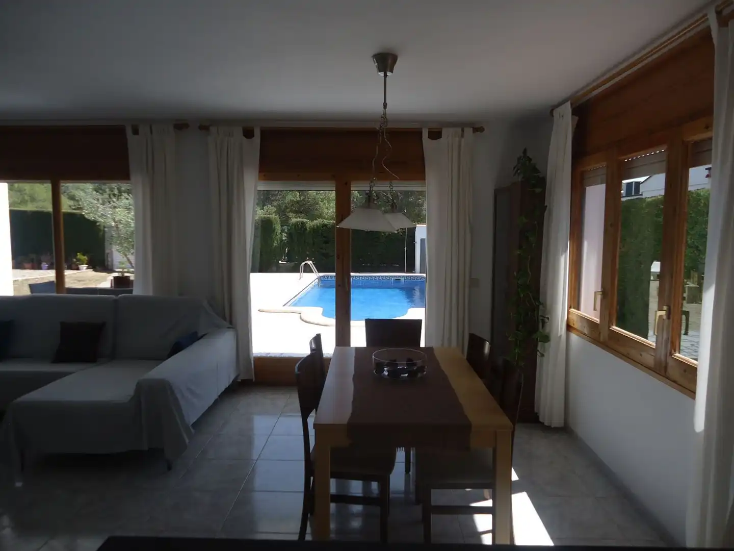 Menjador de Casa o xalet en venda en L'Ametlla de Mar  amb Jardí privat, Terrassa i Traster