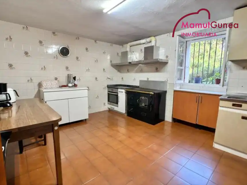 Cocina de Finca rústica en venta en Goizueta