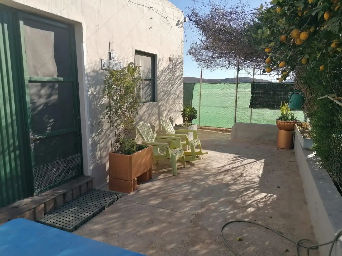 Terrassa de Finca rústica en venda en Dalías amb Jardí privat i Terrassa