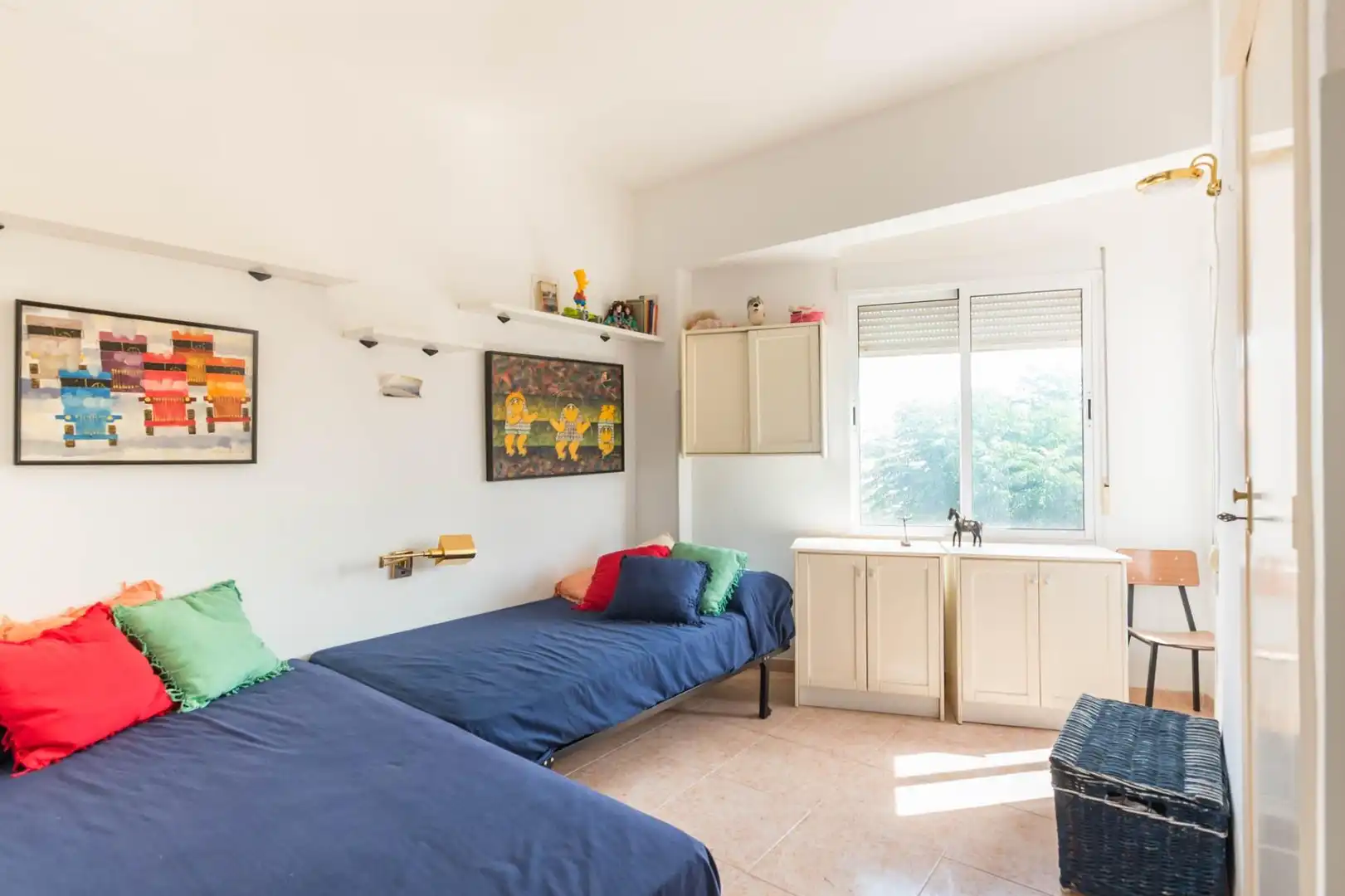 Bedroom of Flat for sale in Cartagena
