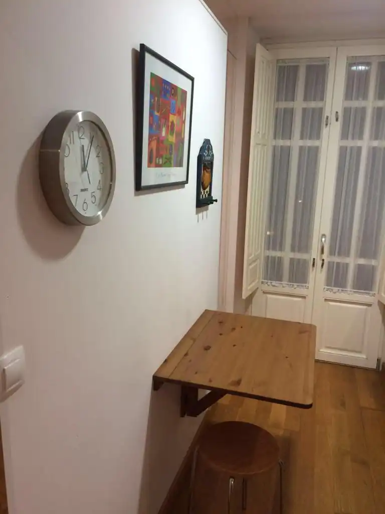 Comedor de Piso de alquiler en Ferrol con Calefacción, Amueblado y Horno