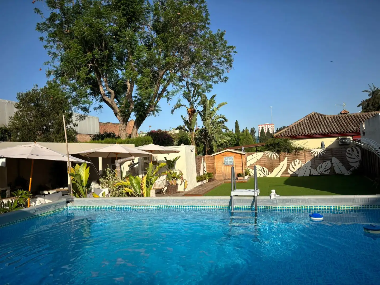 Piscina de Residencial en venta en Jerez de la Frontera