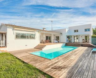 Swimming pool of House or chalet for sale in  Palma de Mallorca  with Air Conditioner, Terrace and Swimming Pool