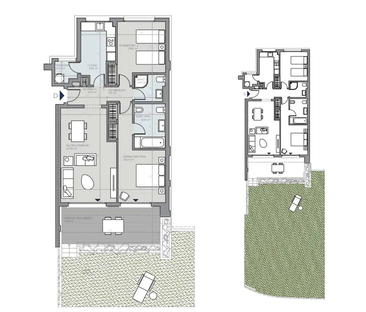 Ático en venta en Estepona con Aire acondicionado, Jardín privado y Trastero