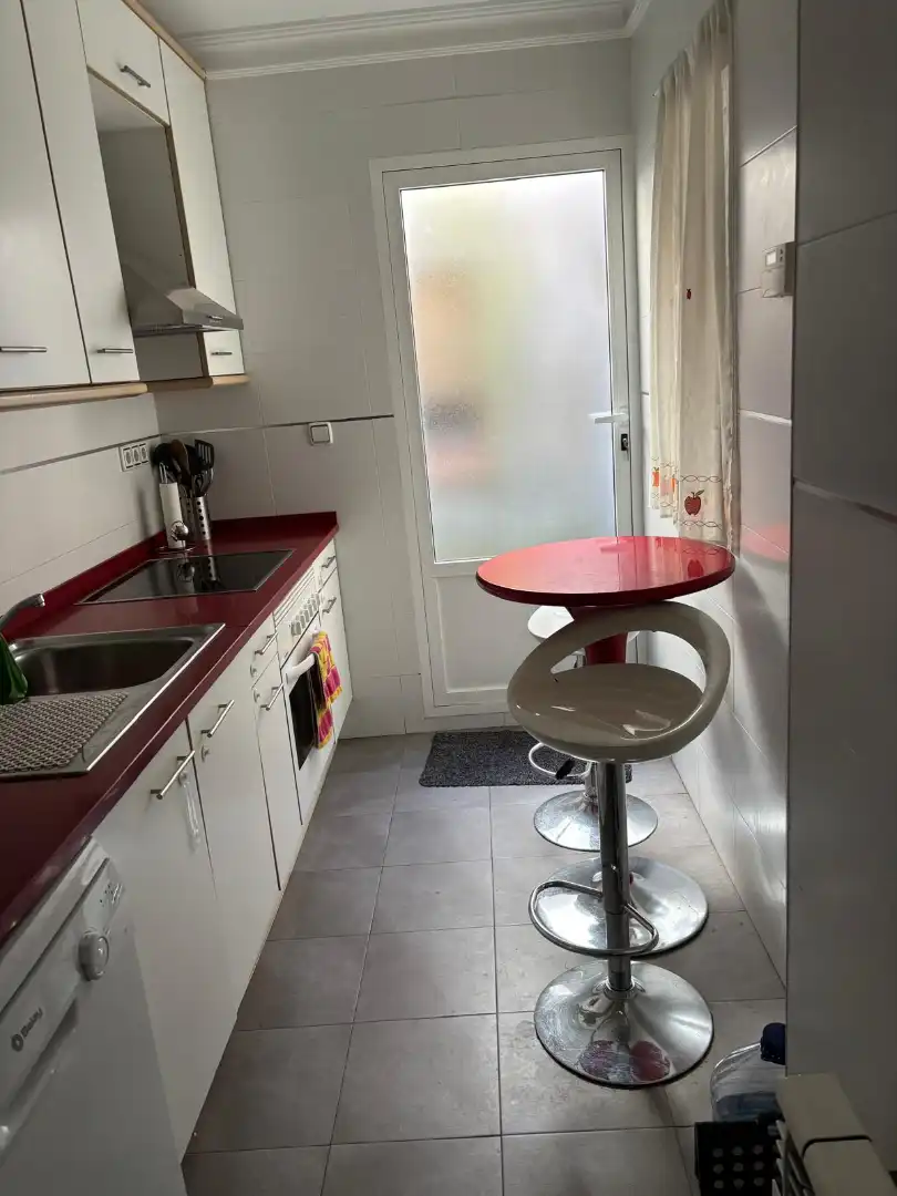Cuina de Casa o xalet en venda en Villarrobledo amb Aire condicionat, Calefacció i Parquet
