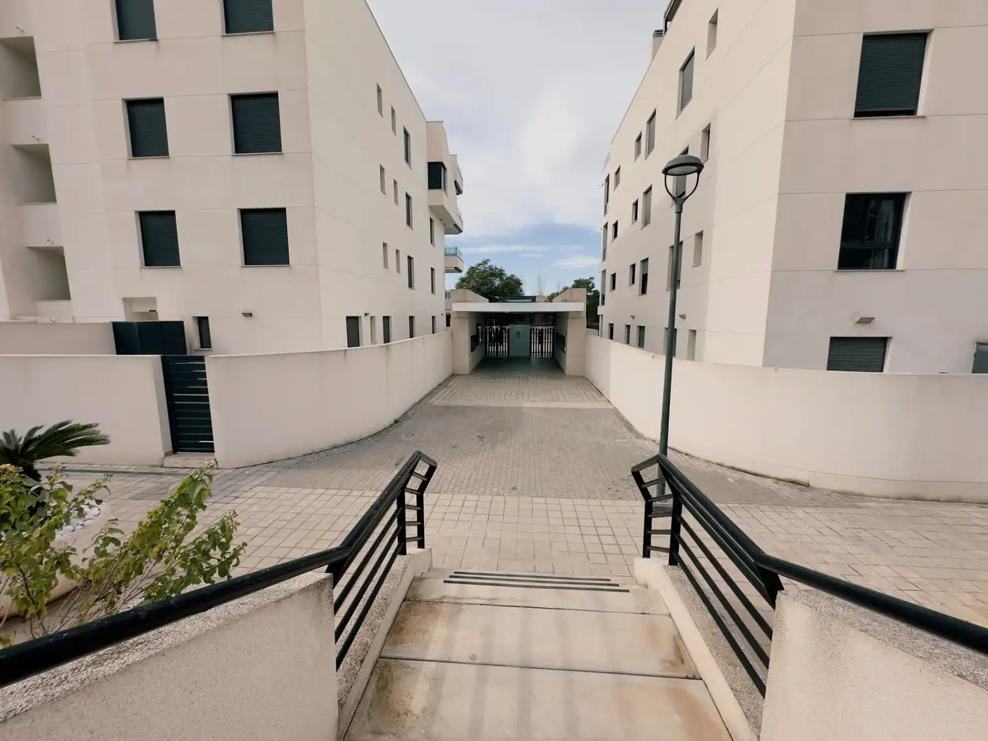 Vista exterior de Apartamento en venta en Santa Pola con Aire acondicionado, Calefacción y Parquet