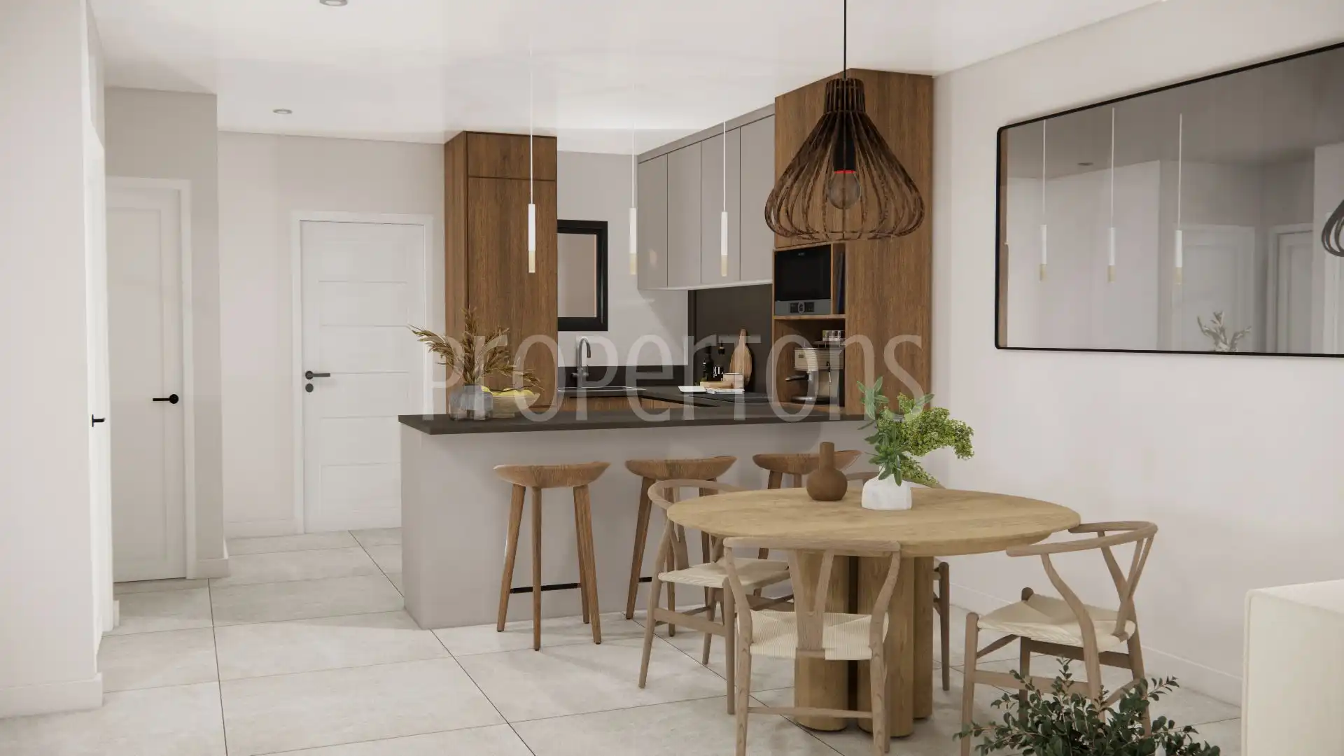 Kitchen of Flat for sale in Rojales