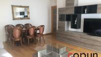 Living room of Flat for sale in Oviedo   with Heating, Parquet flooring and Storage room