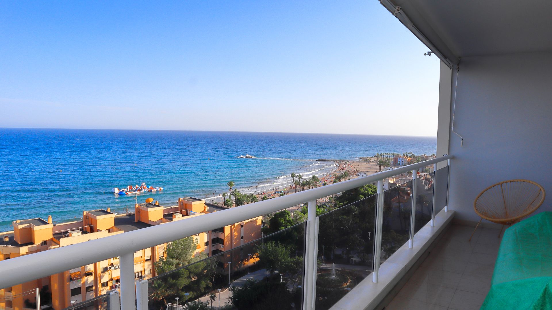 Bedroom of Attic for sale in Villajoyosa / La Vila Joiosa  with Air Conditioner, Heating and Terrace