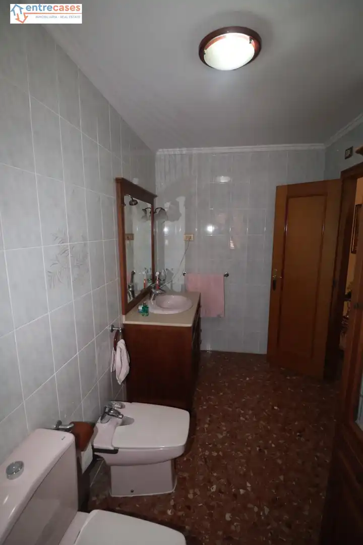 Bathroom of Houses for sale in Sagunto / Sagunt  with Air Conditioner, Private garden and Terrace