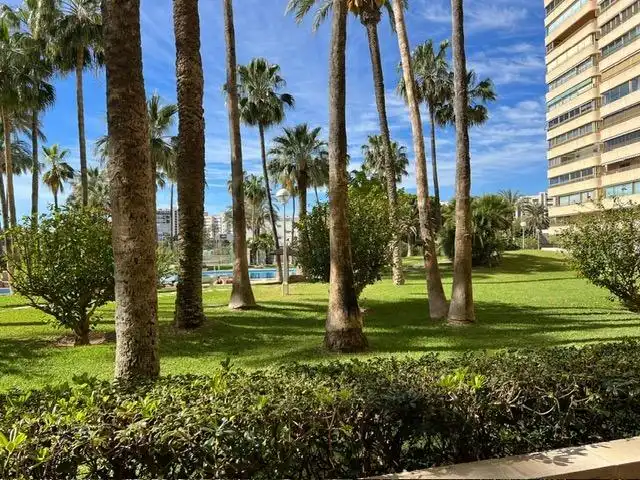Exterior view of Flat for sale in El Campello  with Air Conditioner, Heating and Terrace
