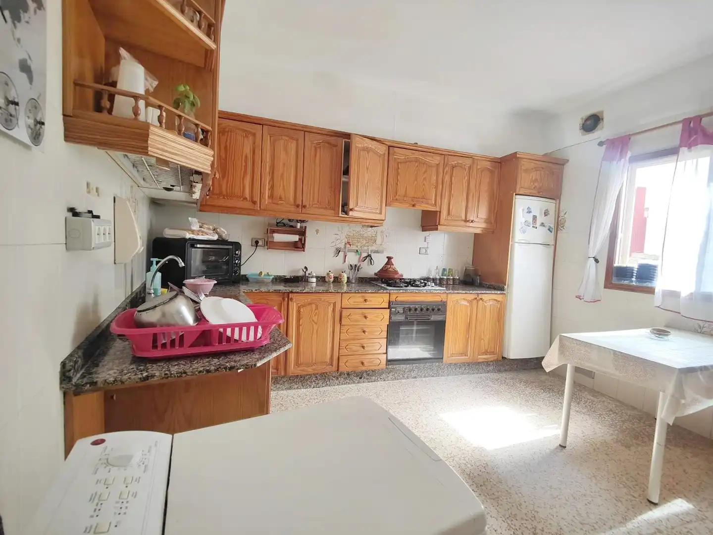 Kitchen of Flat for sale in San Cristóbal de la Laguna  with Furnished