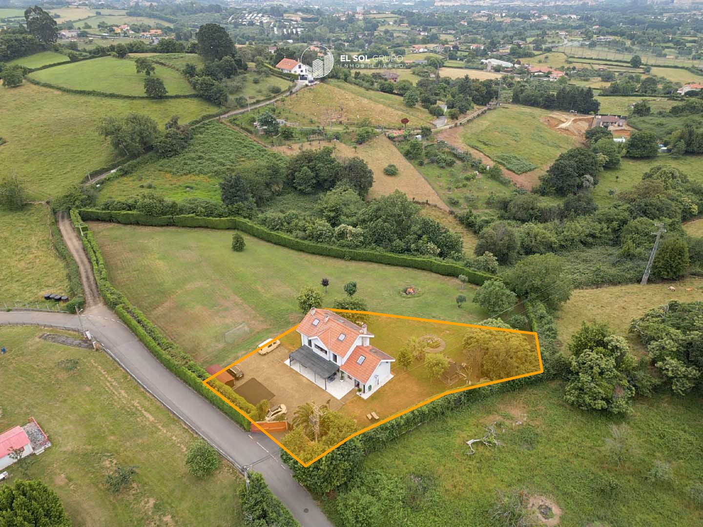Casa o chalet en venta en Gijón  con Calefacción, Jardín privado y Parquet