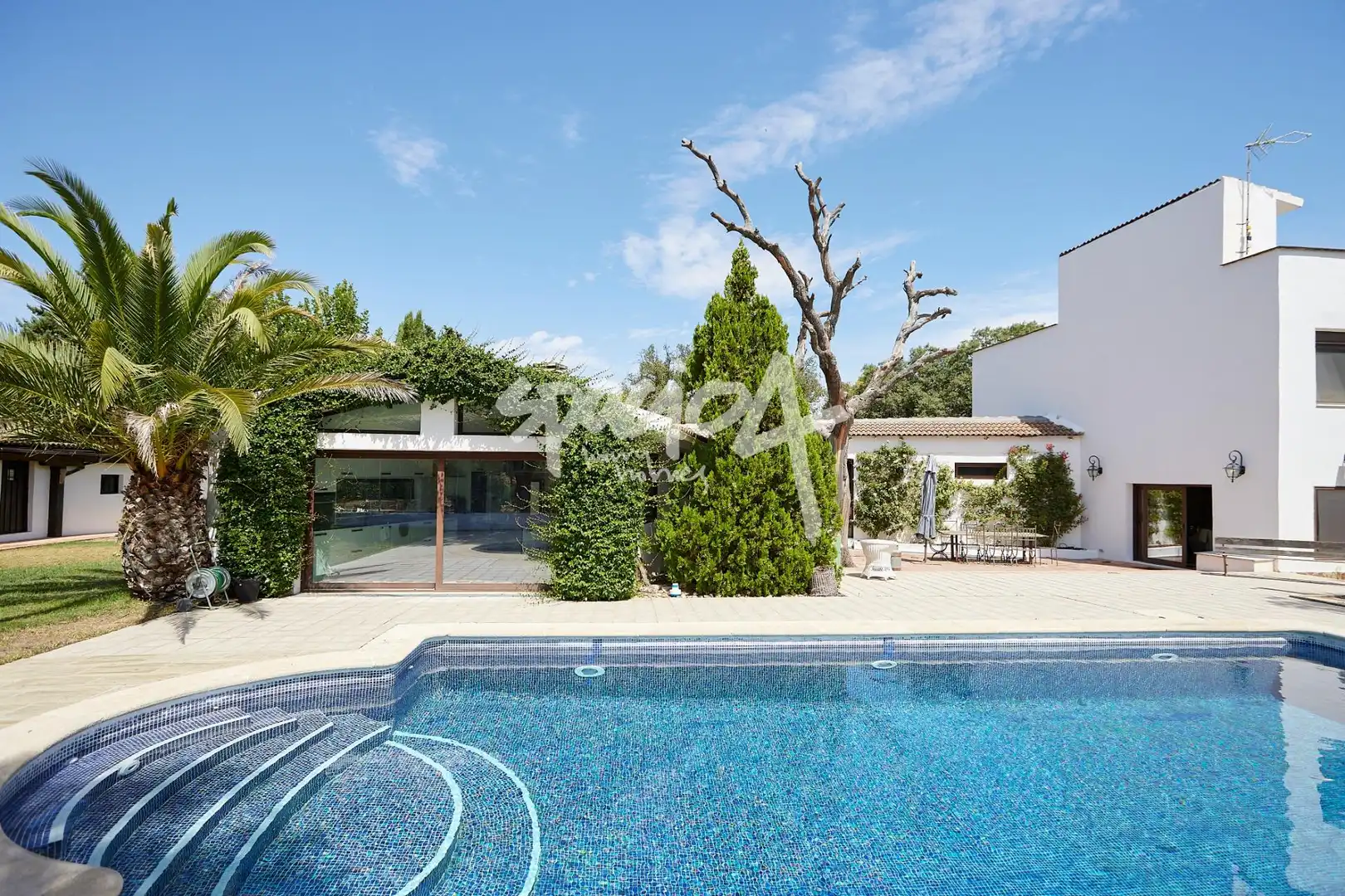 Garden of Houses for rent in Villanueva de la Cañada  with Air Conditioner, Heating and Private garden