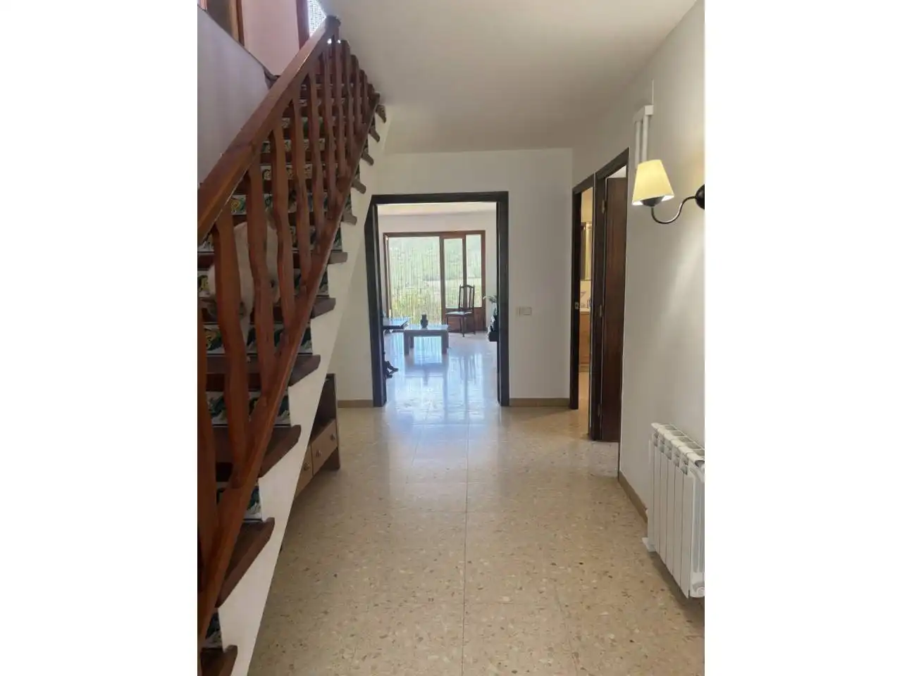 Casa o chalet de alquiler en Vilanova de Meià con Calefacción, Terraza y Amueblado