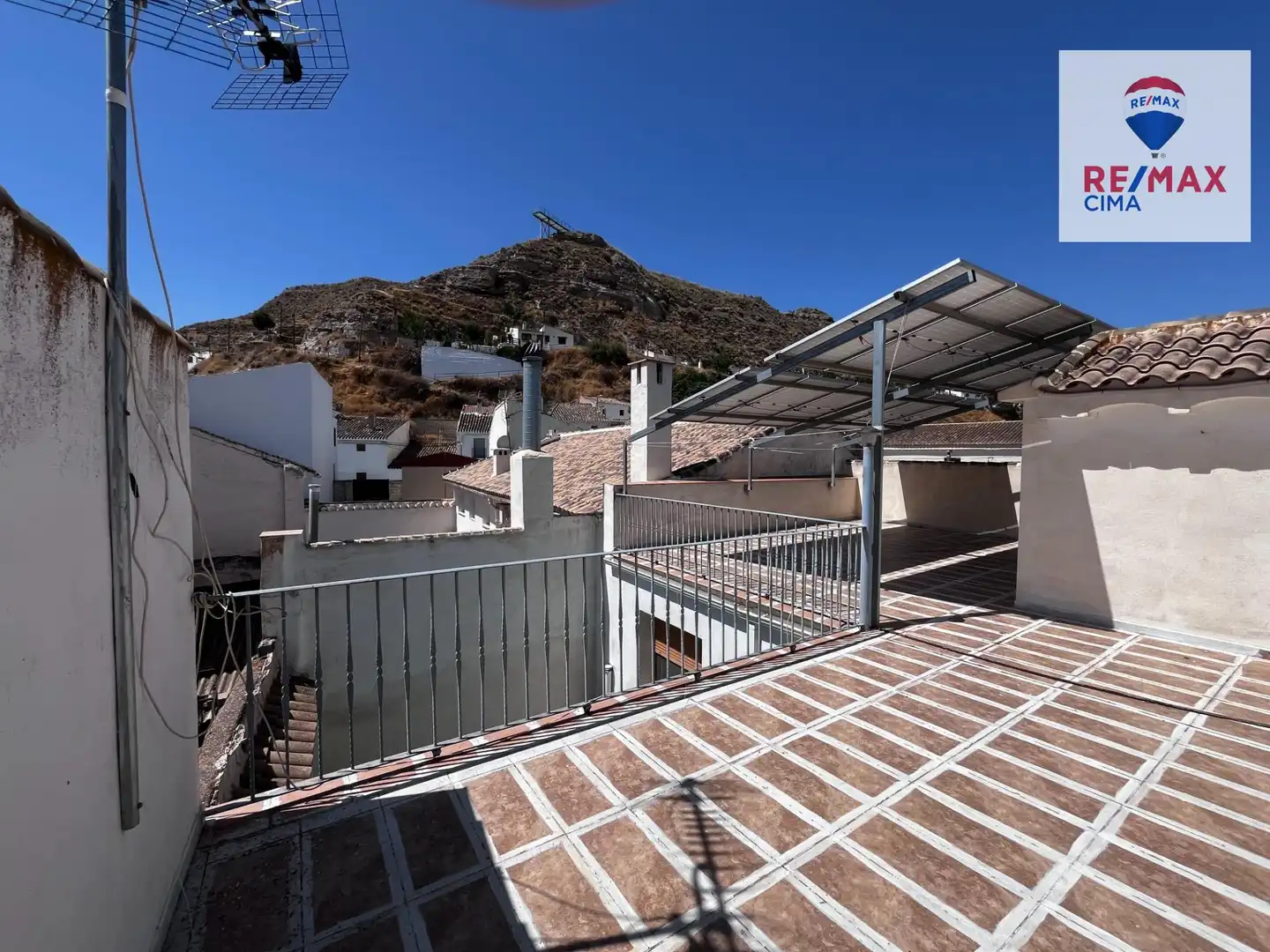 Vista exterior de Casa o chalet en venta en Galera con Aire acondicionado, Calefacción y Jardín privado