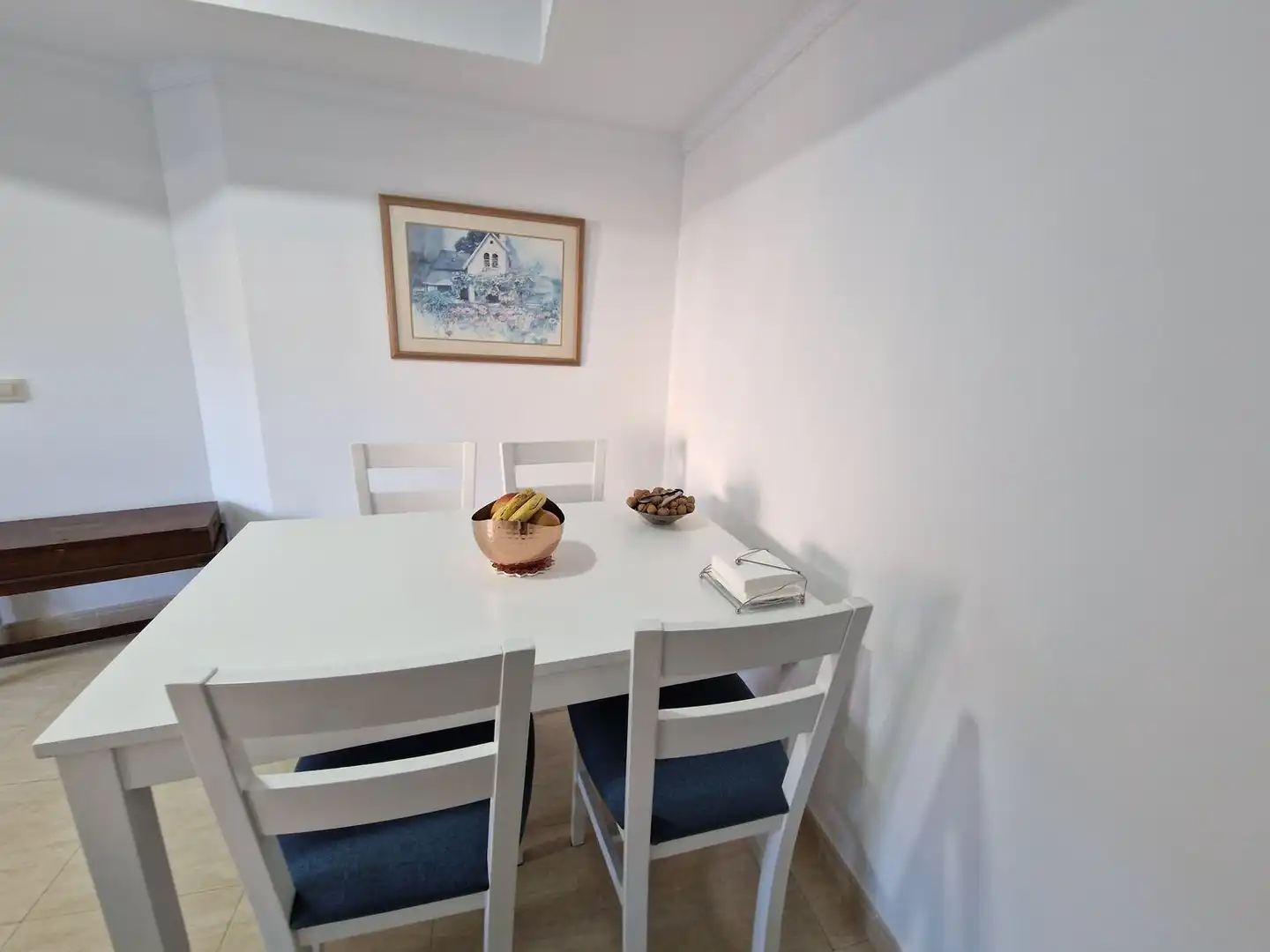 Dining room of Flat for sale in Turre  with Swimming Pool, Furnished and Community pool