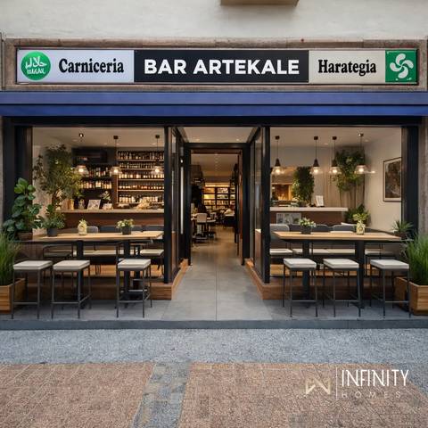 Local comercial en Alquiler en Artekale en Casco Viejo